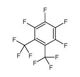 decafluoro-o-Xylene Structure