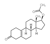 Estr-5(10)-en-3-one,17-(acetyloxy)-, (17b)- (9CI) picture