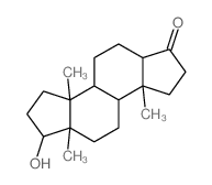6-hydroxy-3a,5a,8a-trimethyl-2,3,3b,4,5,6,7,8,8b,9,10,10a-dodecahydroindeno[5,4-e]inden-1-one Structure