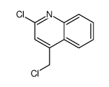 2-chloro-4-(chloromethyl)quinoline Structure