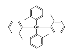 tetrakis(2-methylphenyl)germane结构式