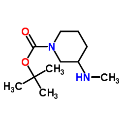 tert-Butyl (R)-3-(methylamino)piperidine-1-carboxylate picture