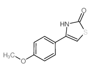 4-(4-Methoxy-phenyl)-thiazol-2-ol picture