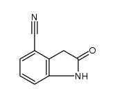 1H-Indole-4-carbonitrile, 2,3-dihydro-2-oxo- picture