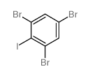 2,4,6-Tribromoiodobenzene structure