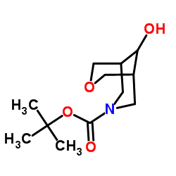 N-Boc-3-oxa-7-azabicyclo[3.3.1]nonan-9-ol picture