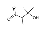 2-methyl-3-nitro-butan-2-ol结构式