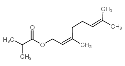 neryl isobutyrate structure