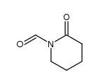 2-oxo-piperidine-1-carbaldehyde结构式