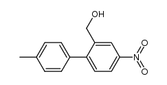 2-(4-Methylphenyl)-5-nitrobenzyl alcohol结构式