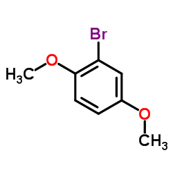 1-Bromo-2,5-dimethoxybenzene Structure
