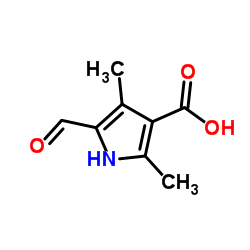 5-Formyl-2,4-dimethyl-1H-pyrrole-3-carboxylic acid picture