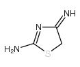 噻唑-2,4-二胺结构式