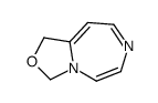 1H,3H-Oxazolo[3,4-d][1,4]diazepine(9CI) structure