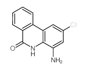 6(5H)-Phenanthridinone,4-amino-2-chloro- picture