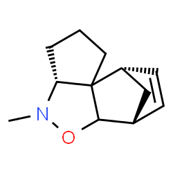 6,9-Methano-1H,9H-benzo[d]cyclopent[c]isoxazole,2,3,3a,4,5a,6-hexahydro-4-methyl-,(3aR,5aR,6R,9S,9aR)-rel-(9CI) Structure