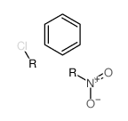 Benzene,tetrachloronitro- (6CI,7CI,9CI)结构式