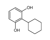 2-Cyclohexyl-1,3-benzenediol Structure