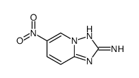 6-NITRO-[1,2,4]TRIAZOLO[1,5-A]PYRIDIN-2-YLAMINE Structure