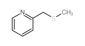Pyridine,2-[(methylthio)methyl]- picture
