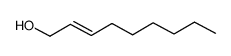 反-2-壬烯-1-醇结构式