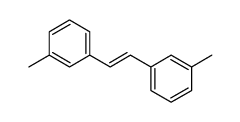 3,3'-dimethylstilbene Structure