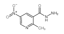 2-甲基-5-硝基烟酰肼图片