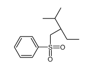 [(2R)-2-ethyl-3-methylbutyl]sulfonylbenzene Structure