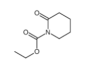 ethyl 2-oxopiperidine-1-carboxylate Structure