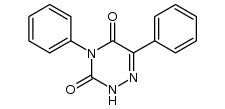 4,6-diphenyl-2H-[1,2,4]triazine-3,5-dione Structure