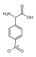 (S)-2-AMINO-2-(4-NITROPHENYL)ACETIC ACID structure