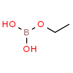 Ethyl borate.结构式