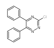 1,2,4-Triazine,3-chloro-5,6-diphenyl- picture