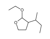 3-butan-2-yl-2-ethoxyoxolane结构式