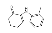 8-Methyl-2,3,4,9-tetrahydrocarbazol-1-one Structure