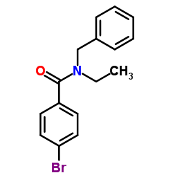 N-Benzyl-4-bromo-N-ethylbenzamide picture