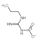 Guanidine,N-nitro-N'-propyl- (9CI)结构式