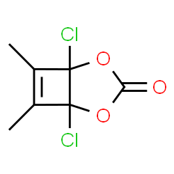 1,5-Dichloro-6,7-dimethyl-2,4-dioxabicyclo[3.2.0]hept-6-en-3-one picture