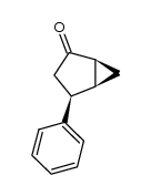 4-Phenyl-bicyclo[3.1.0]hexan-2-on Structure