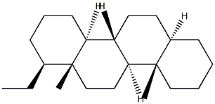 D-Homo-5α-pregnane Structure