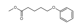 5-phenoxypentanoic acid methyl ester Structure