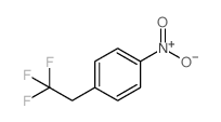1-Nitro-4-(2,2,2-trifluoroethyl)benzene Structure