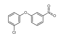 1-chloro-3-(3-nitrophenoxy)benzene结构式
