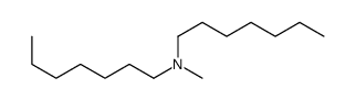 N-heptyl-N-methylheptan-1-amine Structure