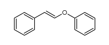 (E,Z)-β-phenoxystyrene Structure