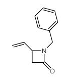 1-benzyl-4-ethenyl-azetidin-2-one Structure