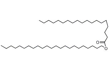 Tricosanyl nonadecanoate Structure