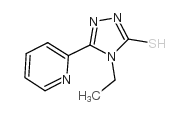 4-ethyl-3-pyridin-2-yl-1H-1,2,4-triazole-5-thione structure