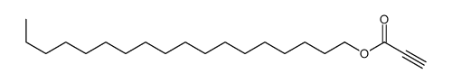 octadecyl prop-2-ynoate结构式