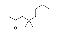 4,4-dimethyloctan-2-one结构式